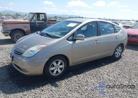 2005 Toyota Prius from USA, damaged, VIN JTDKB20U753062857